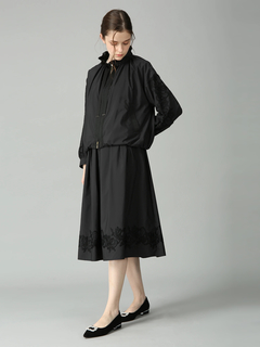 MORABITO SPELL(モラビトスペル) |パウダータフタ ジャケット ブルゾン