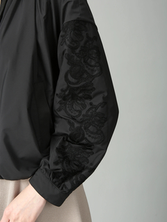 MORABITO SPELL(モラビトスペル) |パウダータフタ ジャケット ブルゾン