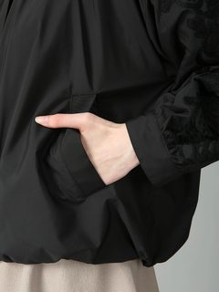 MORABITO SPELL(モラビトスペル) |パウダータフタ ジャケット ブルゾン