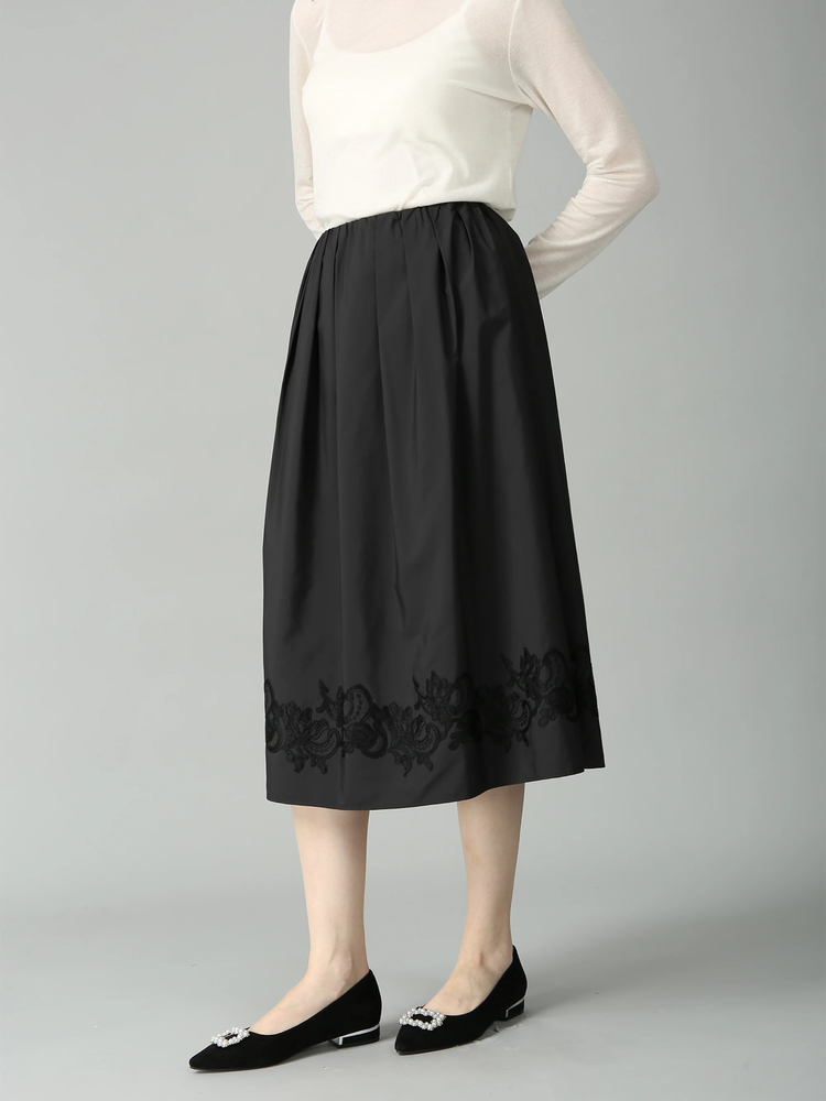 MORABITO SPELL(モラビトスペル) |パウダータフタ スカート