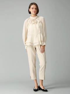 MORABITO SPELL(モラビトスペル) |モデシアージョーゼット ブラウス シャツ