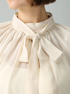 MORABITO SPELL(モラビトスペル) |モデシアージョーゼット ブラウス シャツ