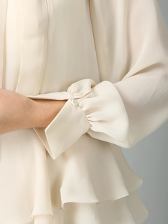 MORABITO SPELL(モラビトスペル) |モデシアージョーゼット ブラウス シャツ