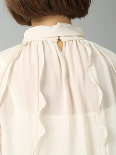 MORABITO SPELL(モラビトスペル) |モデシアージョーゼット ブラウス シャツ