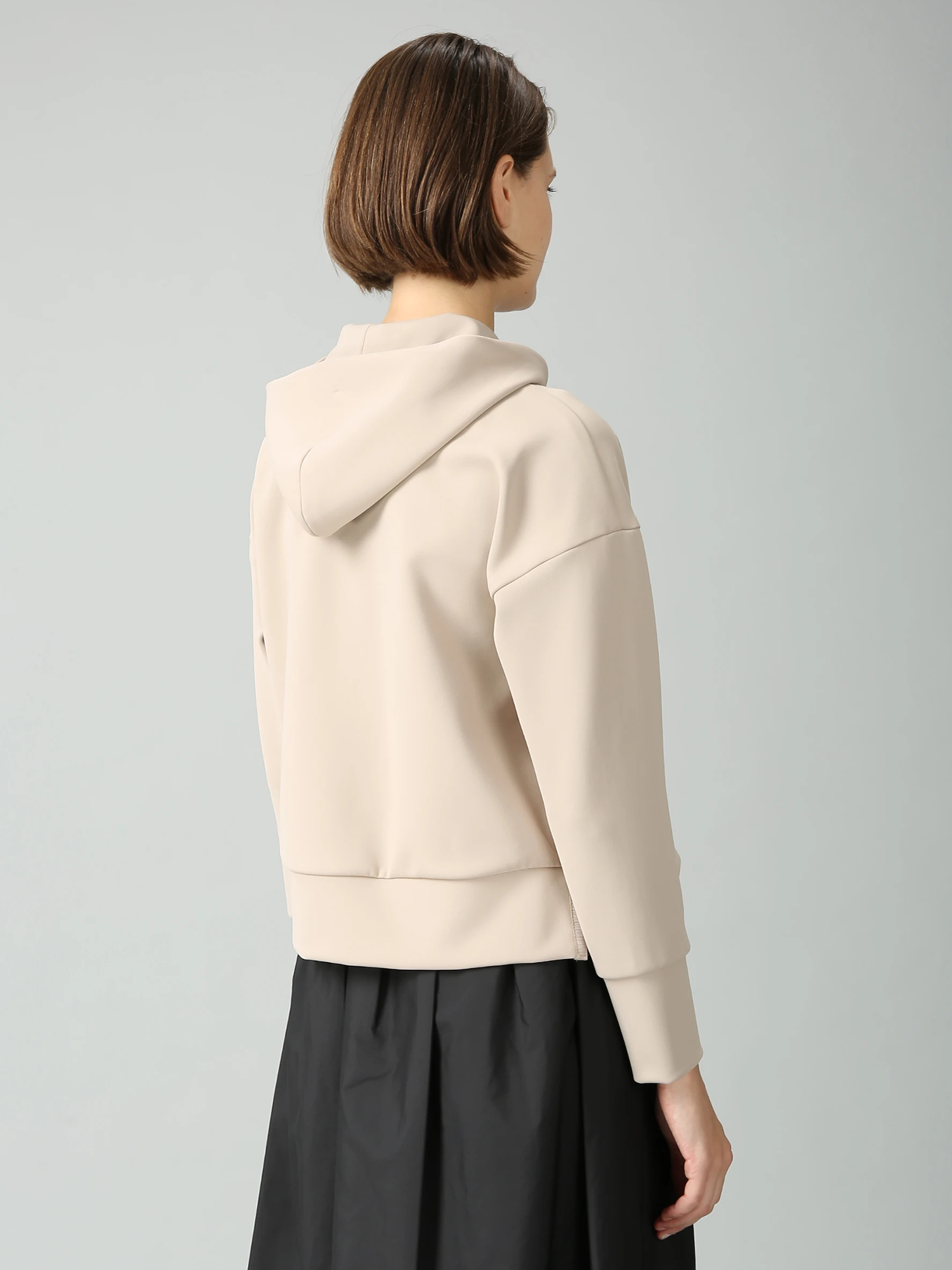 モラビト　ラメ　ニット　パーカー セール】ラメシャギーニットパーカー（ニット/セーター）｜couture BY