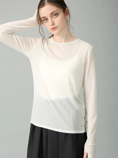 MORABITO SPELL(モラビトスペル) |カシミアシアーラメ インナー Tシャツ カットソー