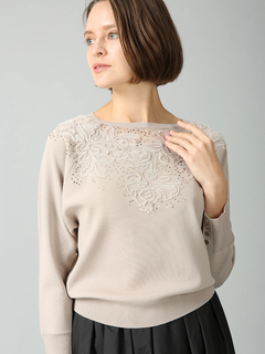 MORABITO SPELL(モラビトスペル) |ハーモニーエンブロイダリー ニット セーター