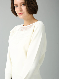 MORABITO SPELL(モラビトスペル) |ハーモニーエンブロイダリー ニット セーター