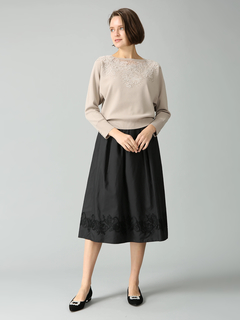 MORABITO SPELL(モラビトスペル) |ハーモニーエンブロイダリー ニット セーター