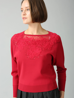 MORABITO SPELL(モラビトスペル) |ハーモニーエンブロイダリー ニット セーター