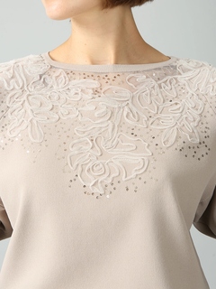 MORABITO SPELL(モラビトスペル) |ハーモニーエンブロイダリー ニット セーター