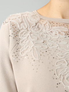 MORABITO SPELL(モラビトスペル) |ハーモニーエンブロイダリー ニット セーター