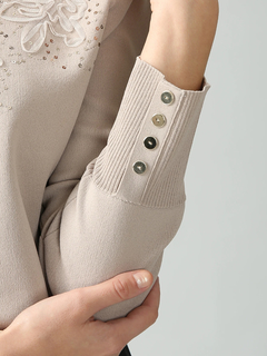 MORABITO SPELL(モラビトスペル) |ハーモニーエンブロイダリー ニット セーター