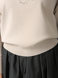 MORABITO SPELL(モラビトスペル) |ハーモニーエンブロイダリー ニット セーター