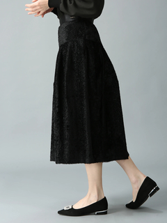 MORABITO SPELL(モラビトスペル) |ショートカットジャガード スカート