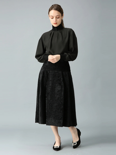 MORABITO SPELL(モラビトスペル) |ショートカットジャガード スカート