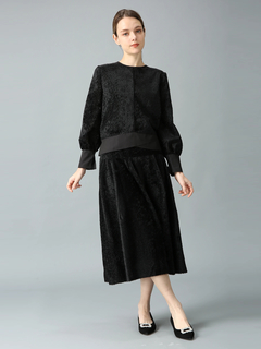 MORABITO SPELL(モラビトスペル) |ショートカットジャガード スカート