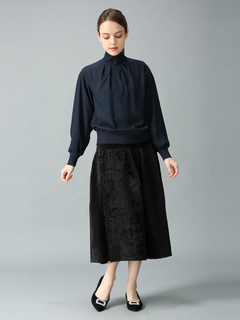 MORABITO SPELL(モラビトスペル) |ショートカットジャガード スカート