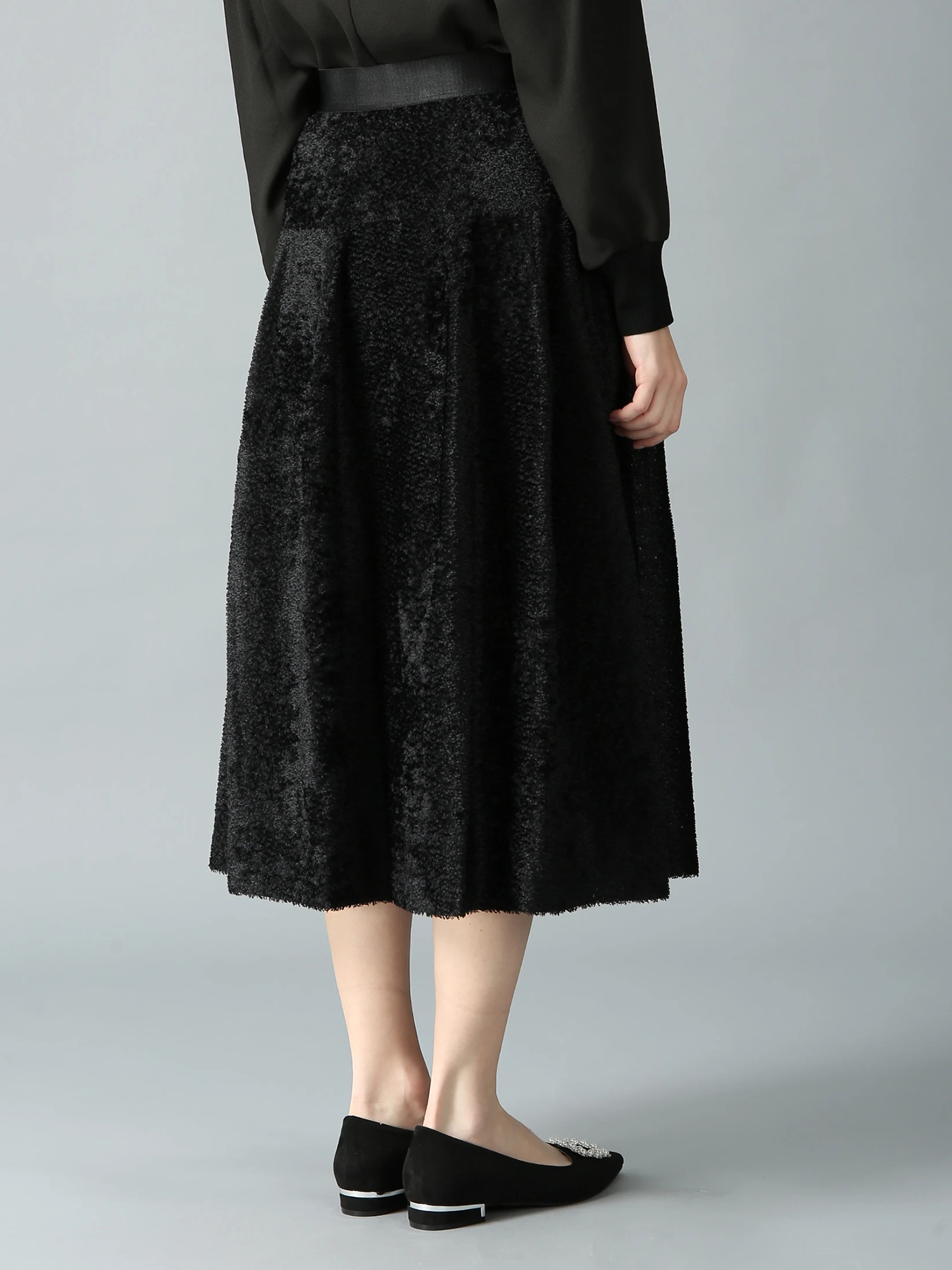 ショートカットジャガード スカート ｜ MORABITO SPELL（モラビト