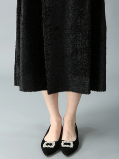 MORABITO SPELL(モラビトスペル) |ショートカットジャガード スカート