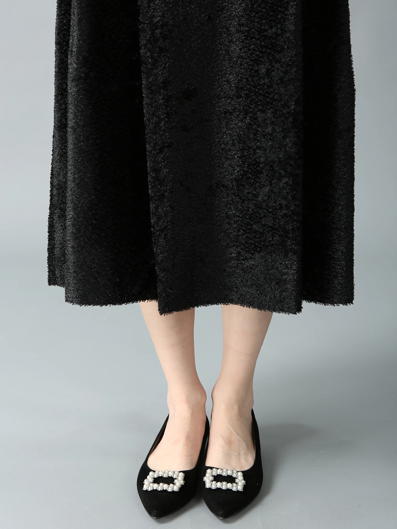 ショートカットジャガード スカート ｜ MORABITO SPELL（モラビト