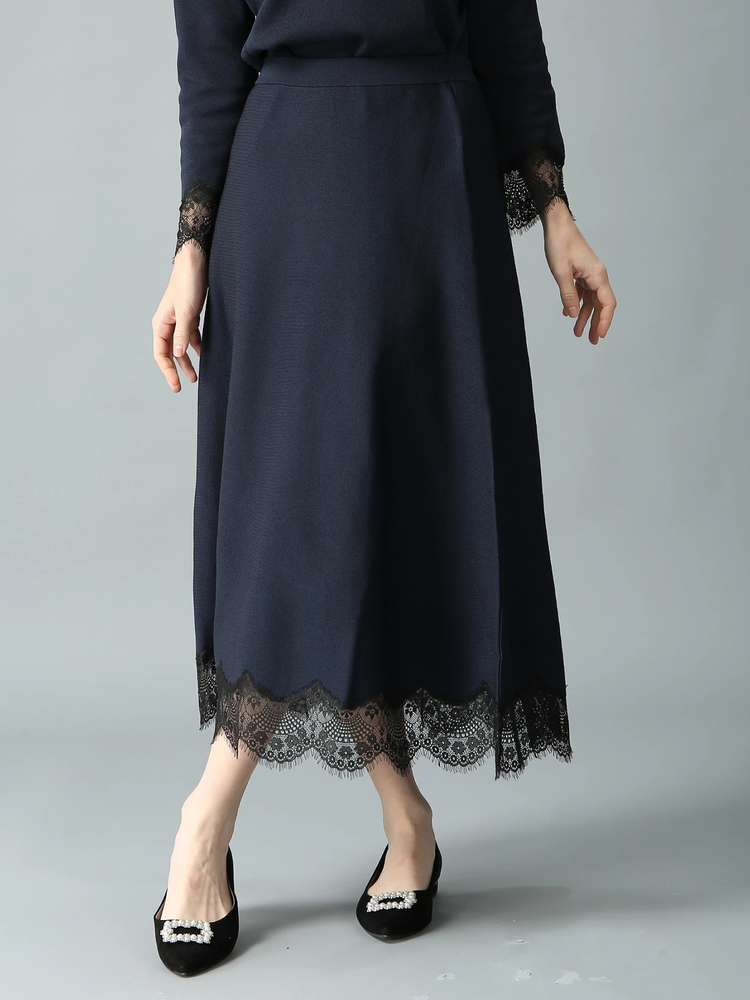 レースドッキング スカート ｜ MORABITO SPELL（モラビトスペル）｜.K