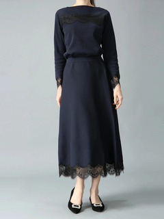 MORABITO SPELL(モラビトスペル) |レースドッキング スカート