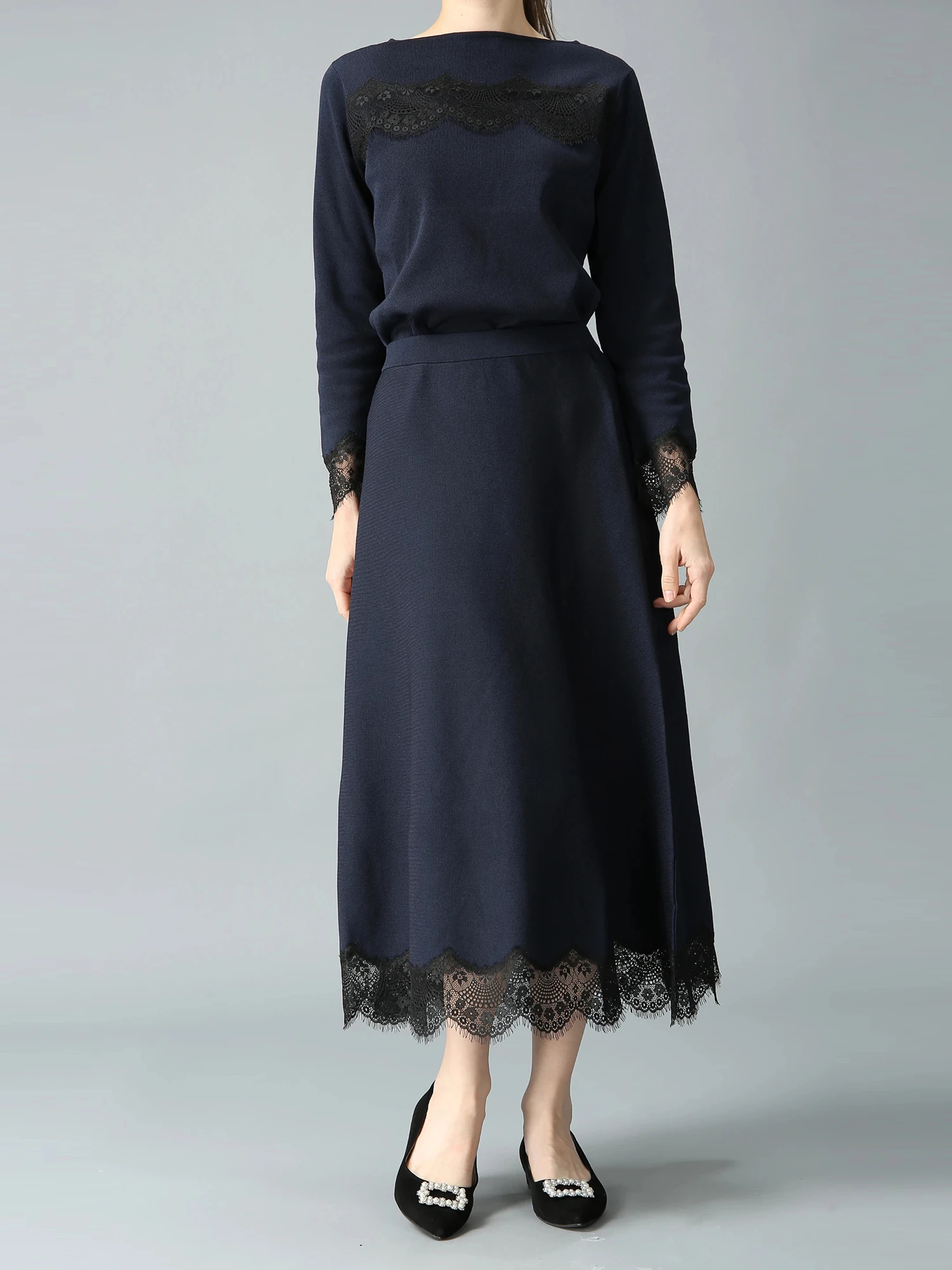 レースドッキング スカート ｜ MORABITO SPELL（モラビトスペル）｜.K