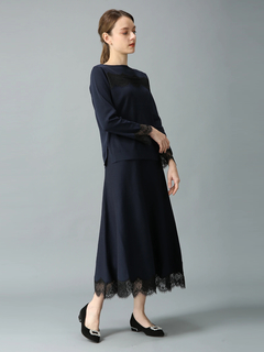 MORABITO SPELL(モラビトスペル) |レースドッキング スカート