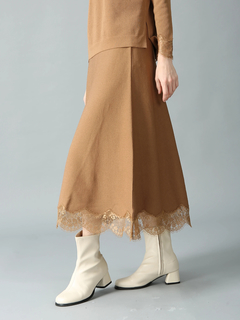 MORABITO SPELL(モラビトスペル) |レースドッキング スカート