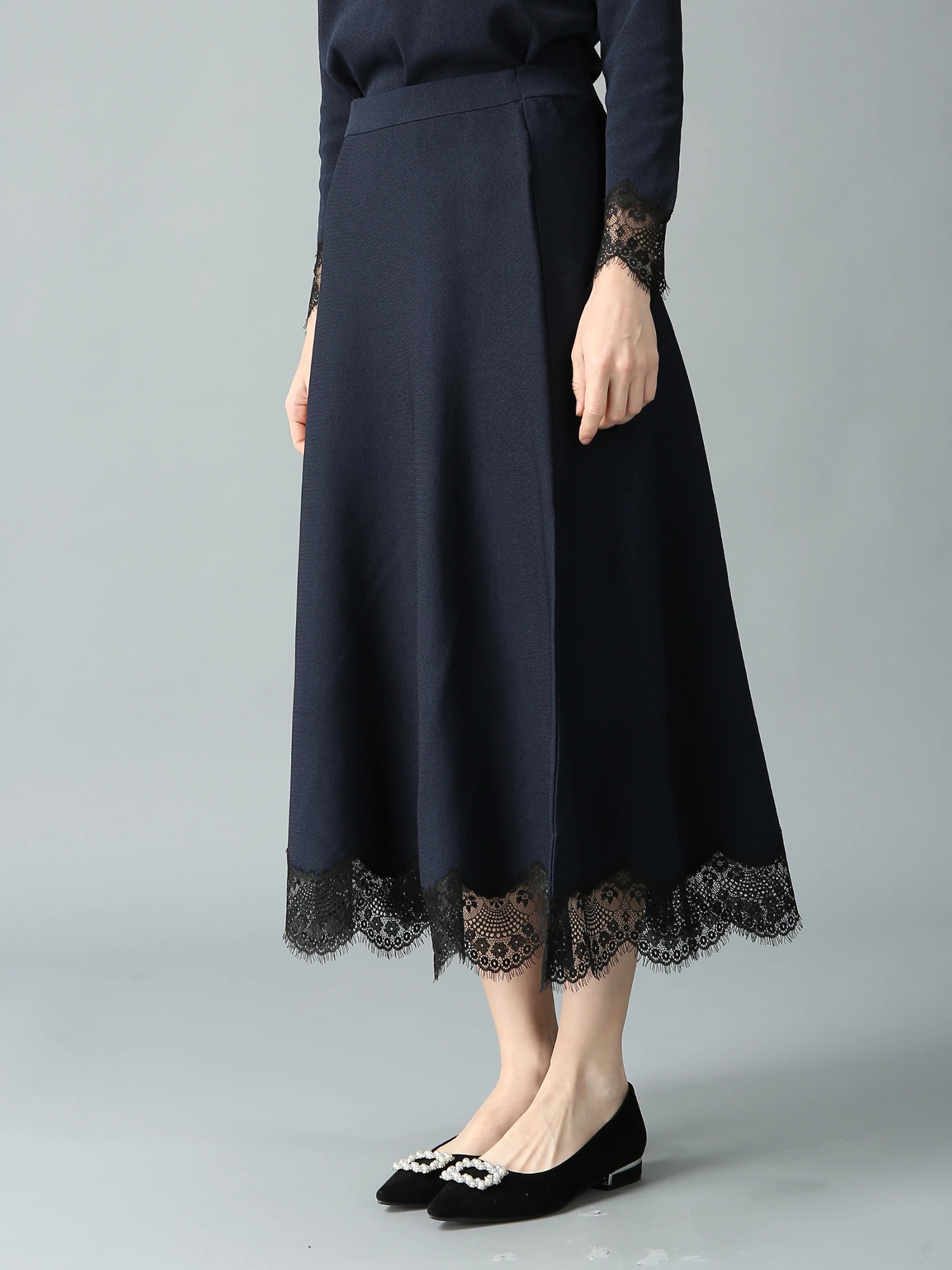 レースドッキング スカート ｜ MORABITO SPELL（モラビトスペル）｜.K