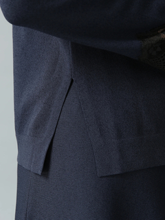 MORABITO SPELL(モラビトスペル) |レースドッキング ニット セーター