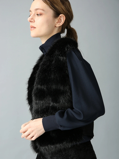 MORABITO SPELL(モラビトスペル) |メープルファー ジレ ベスト