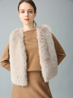 MORABITO SPELL(モラビトスペル) |メープルファー ジレ ベスト