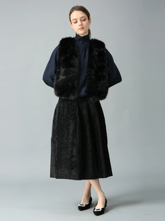 MORABITO SPELL(モラビトスペル) |メープルファー ジレ ベスト