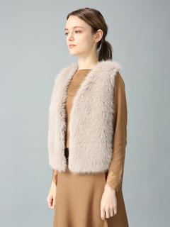 MORABITO SPELL(モラビトスペル) |メープルファー ジレ ベスト