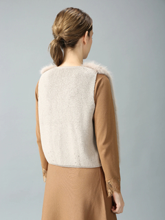 MORABITO SPELL(モラビトスペル) |メープルファー ジレ ベスト