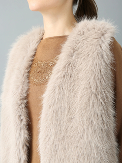 MORABITO SPELL(モラビトスペル) |メープルファー ジレ ベスト