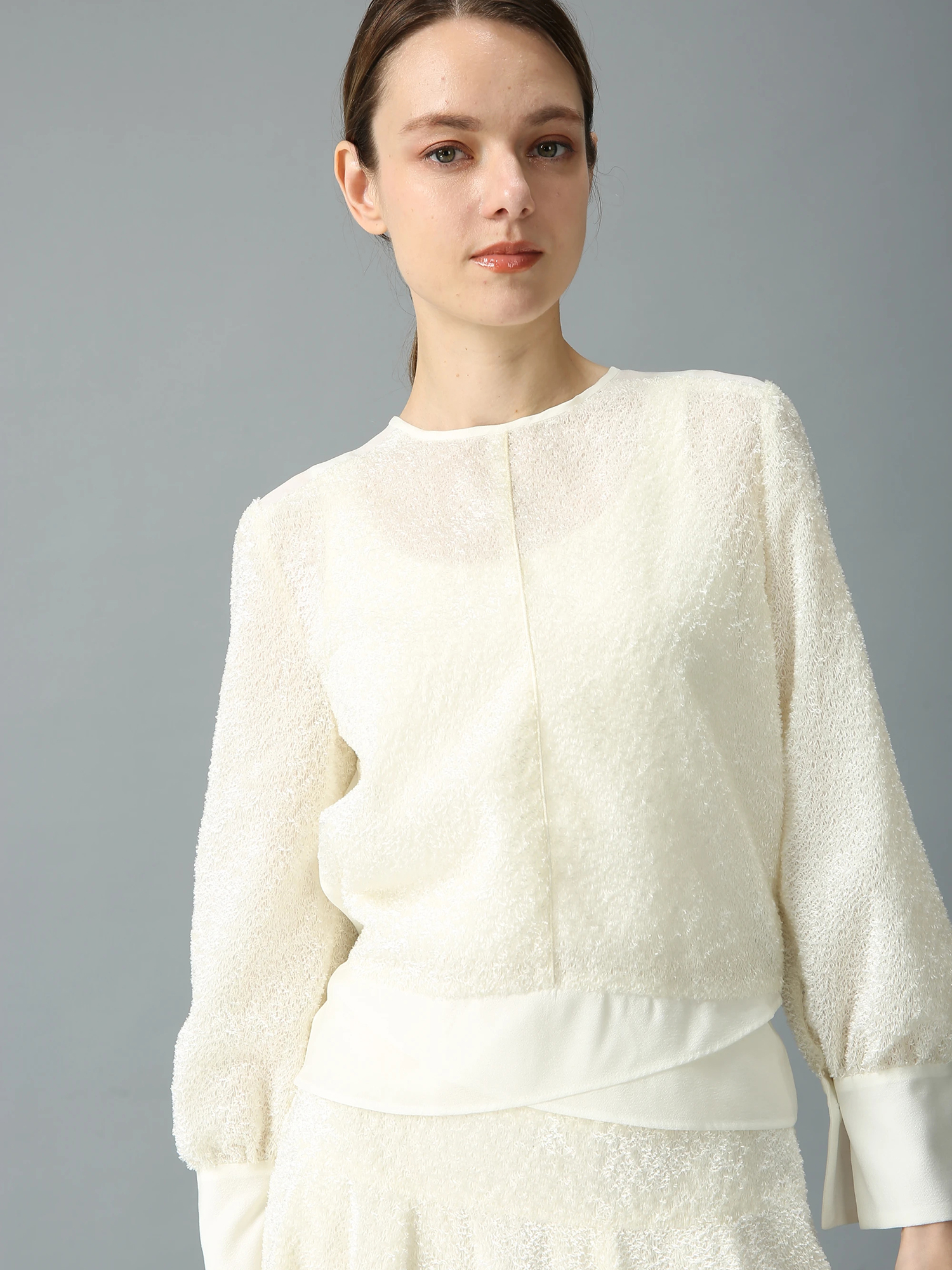 モラビトブラウス MORABITO BLANC(モラビトブラン)｜ブラウス、カットソー、ベスト