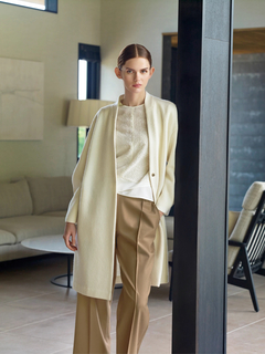 MORABITO SPELL(モラビトスペル) |ショートカットジャガードブラウス