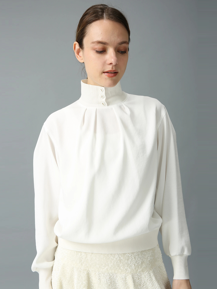 MORABITO SPELL(モラビトスペル) |ヴィンテージタンブラー プルオーバー ブラウス シャツ