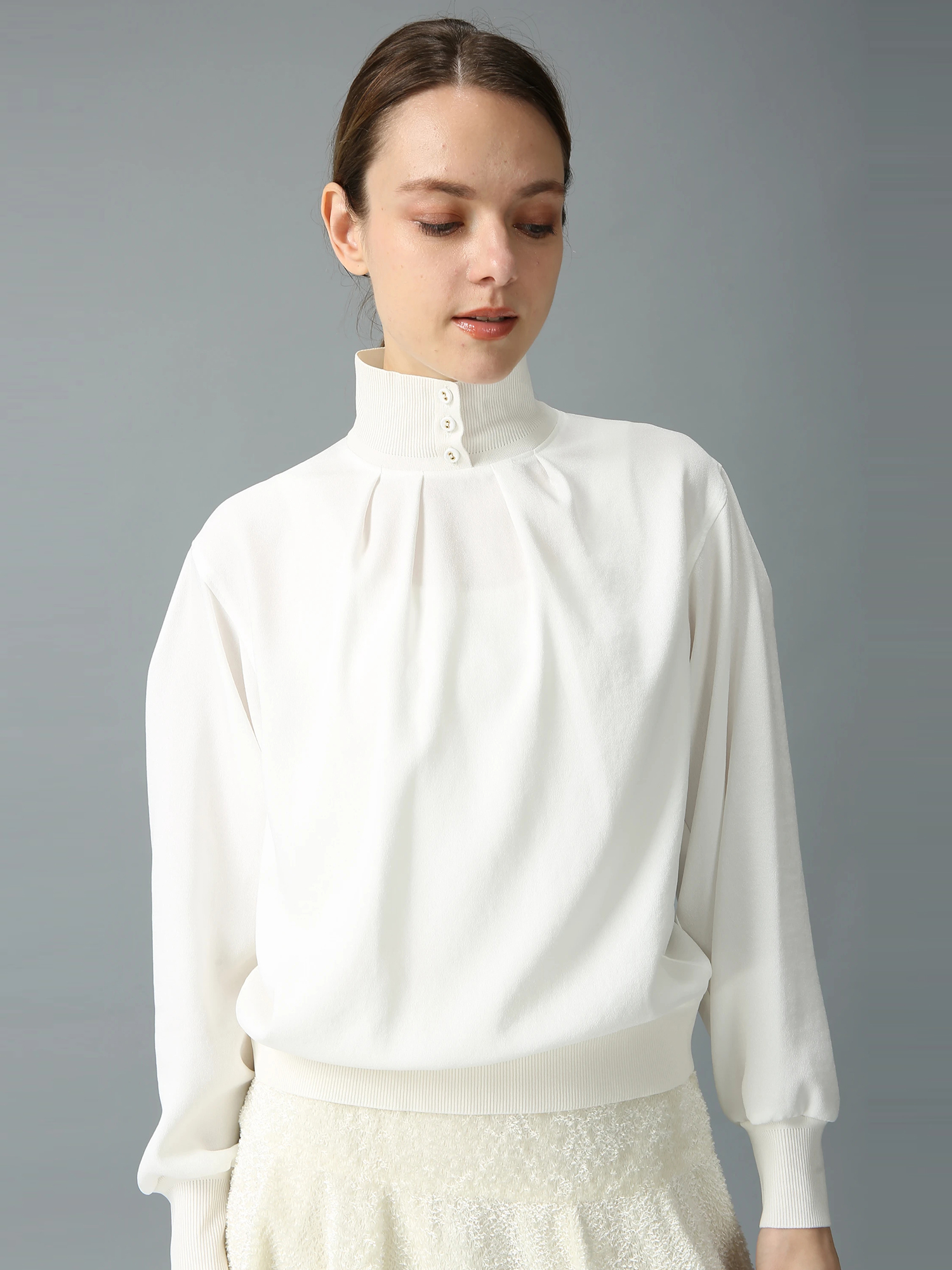 ヴィンテージタンブラー プルオーバー ブラウス シャツ ｜ MORABITO