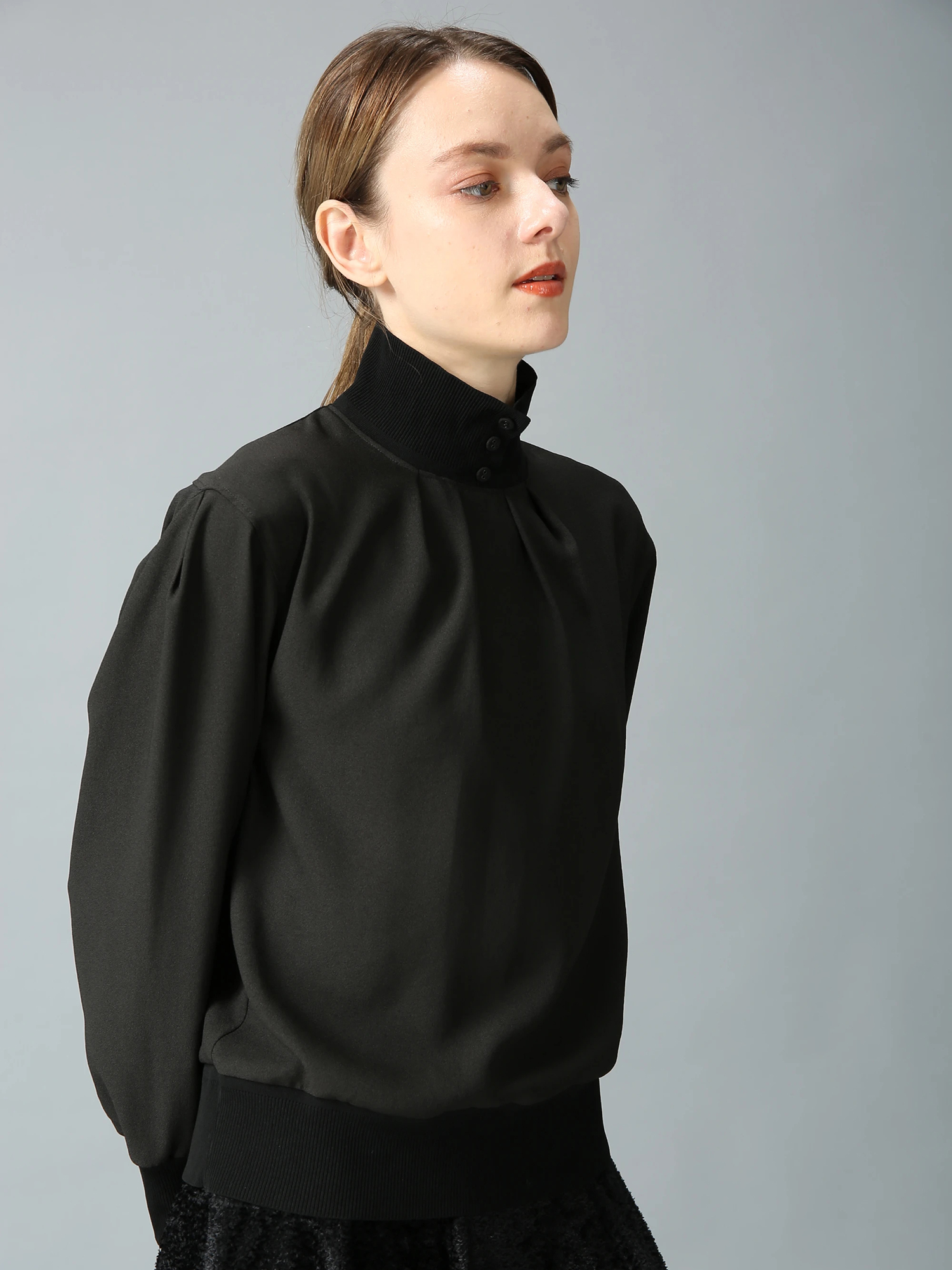 ヴィンテージタンブラー プルオーバー ブラウス シャツ ｜ MORABITO