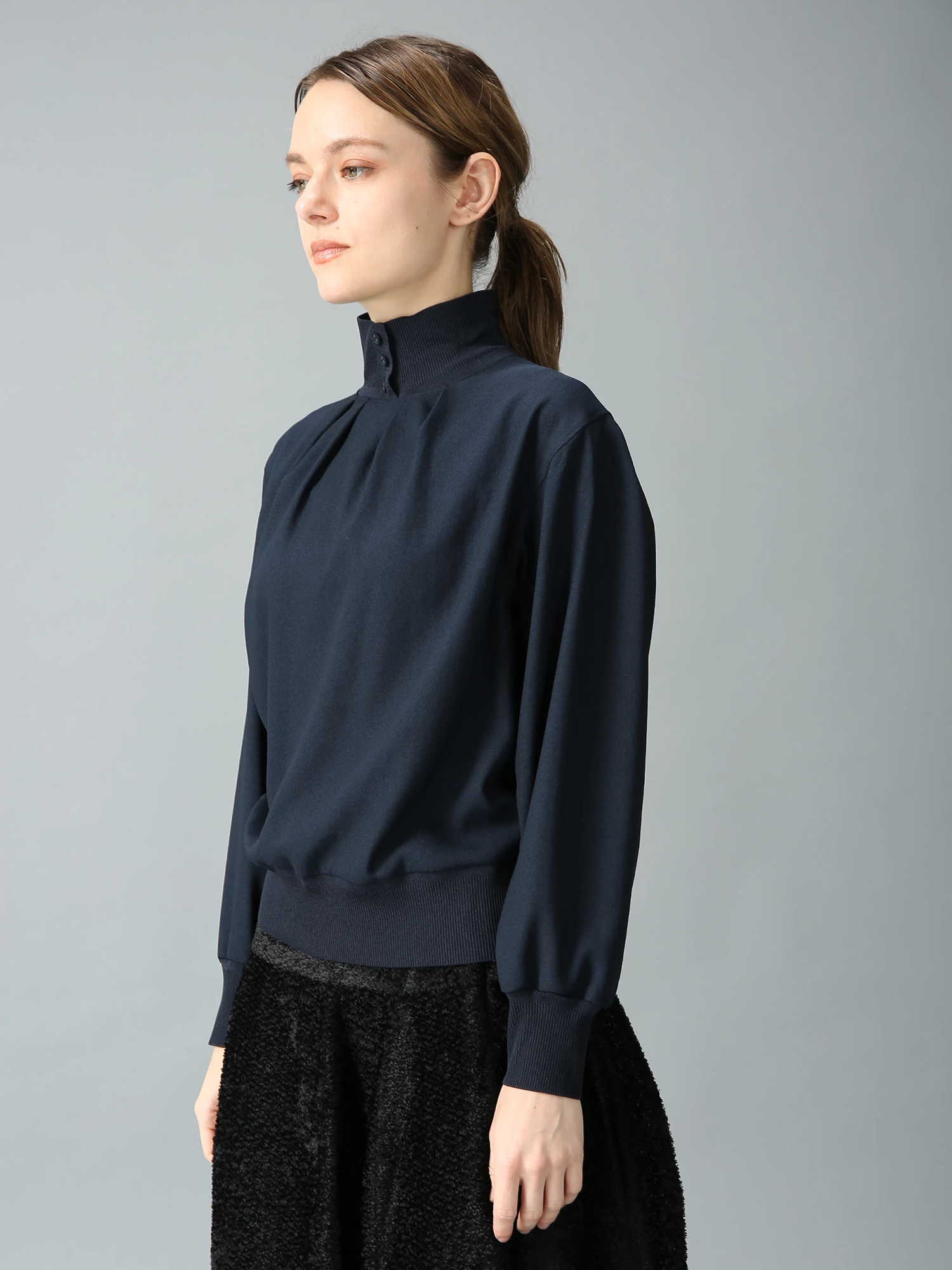 ヴィンテージタンブラー プルオーバー ブラウス シャツ ｜ MORABITO