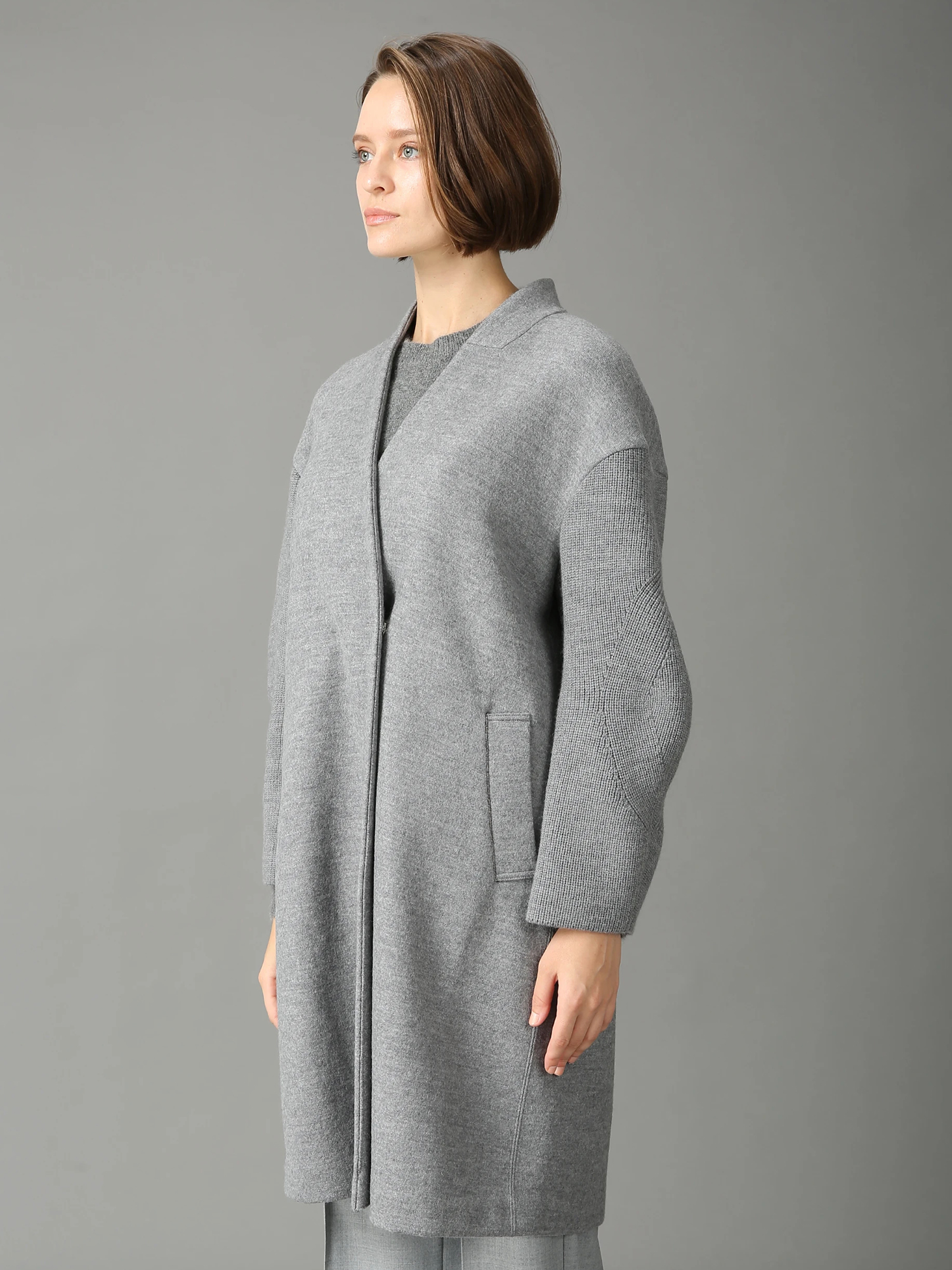 エクラ掲載】【日本製】 フェスタ ウール コート ｜ MORABITO SPELL