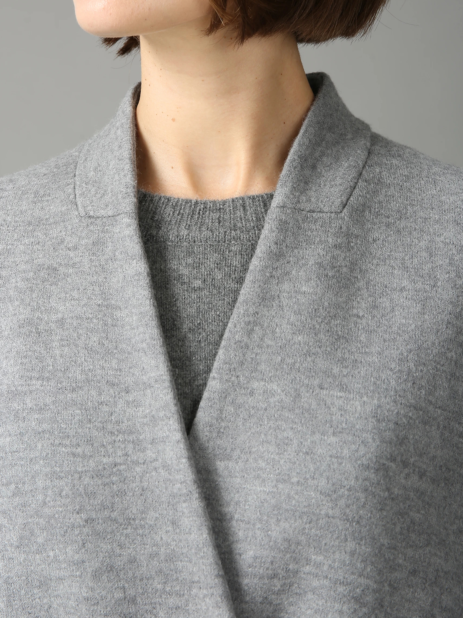 エクラ掲載】【日本製】 フェスタ ウール コート ｜ MORABITO SPELL