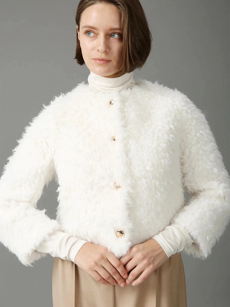 MORABITO SPELL(モラビトスペル) |【エクラ掲載】 スモークファー ジャケット