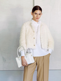 MORABITO SPELL(モラビトスペル) |【エクラ掲載】 スモークファー ジャケット