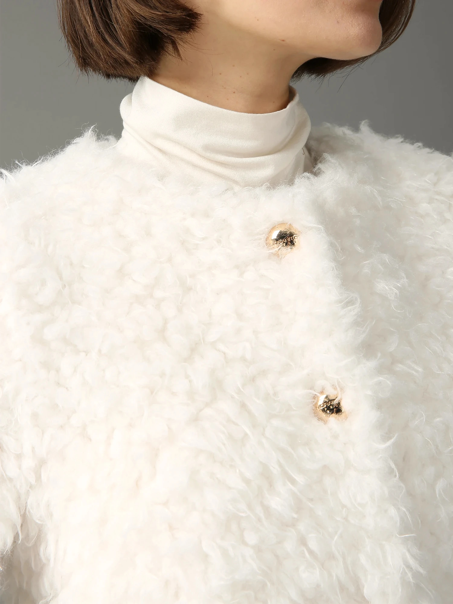 エクラ掲載】 スモークファー ジャケット ｜ MORABITO SPELL（モラビト