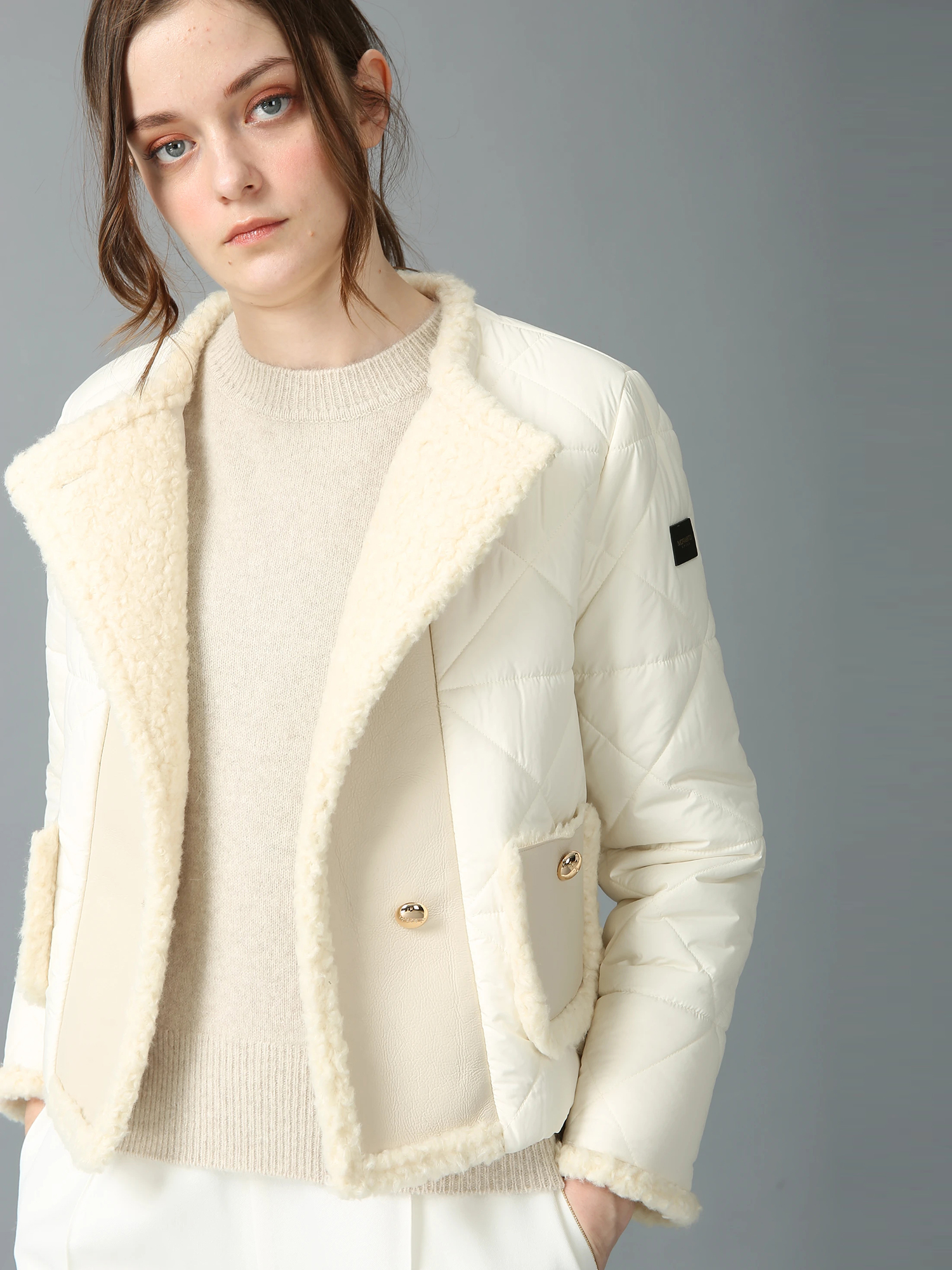 エコファー ムートン ジャケット ｜ MORABITO SPELL（モラビトスペル